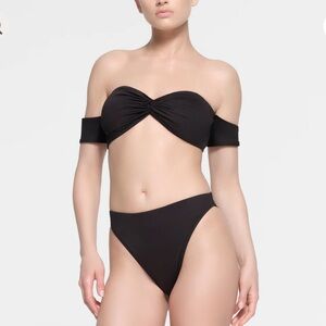 Skims High Leg Bikini Bottom